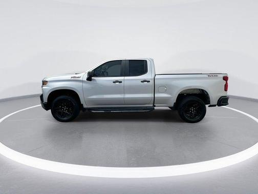 2020 Chevrolet Silverado 1500 Custom Trail Boss