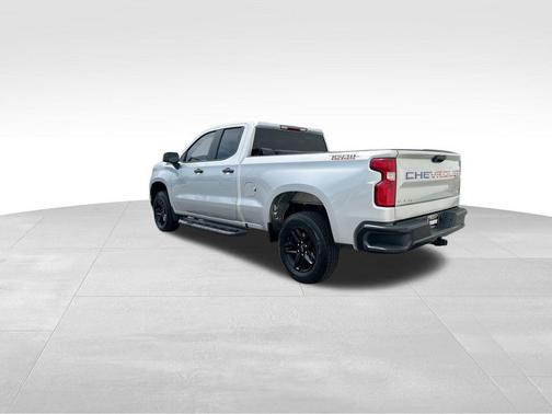 2020 Chevrolet Silverado 1500 Custom Trail Boss