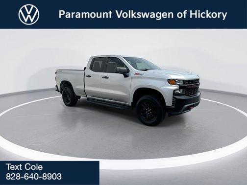 2020 Chevrolet Silverado 1500 Custom Trail Boss