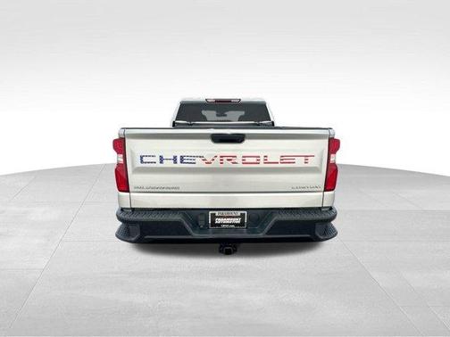 2020 Chevrolet Silverado 1500 Custom Trail Boss