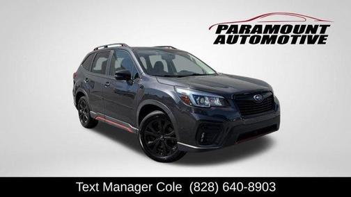 2019 Subaru Forester Sport