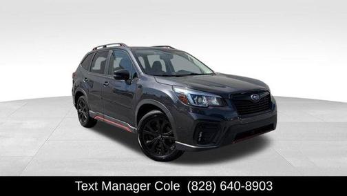 2019 Subaru Forester Sport
