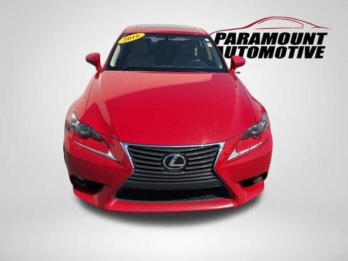 Red Line 2016 Lexus IS 200t Base
