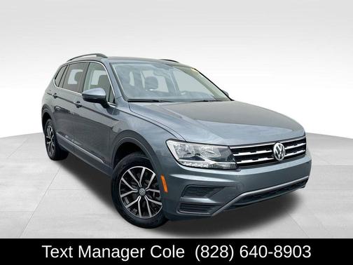 2021 Volkswagen Tiguan 2.0T SE