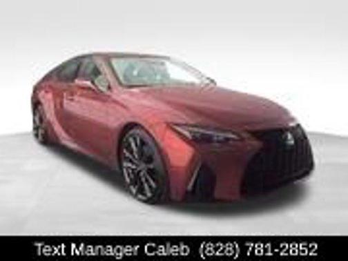 2024 Lexus IS 350 F Sport