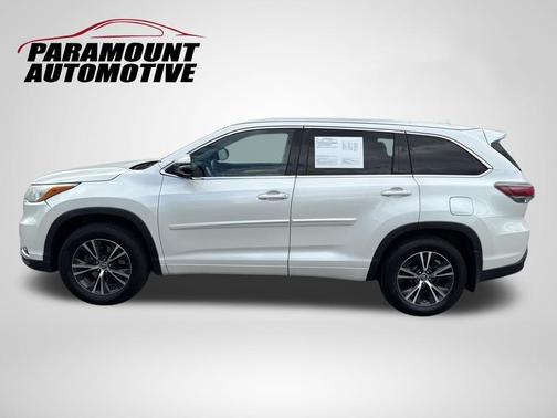 Blizzard Pearl 2016 Toyota Highlander XLE