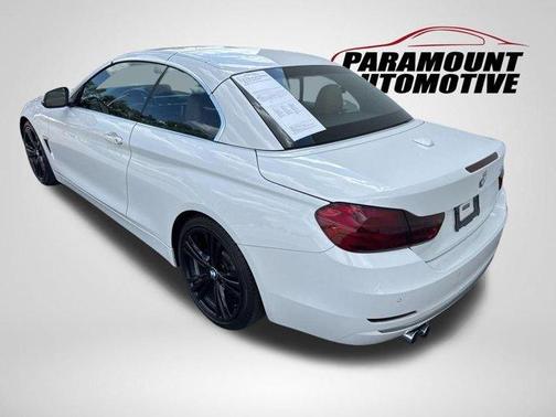 Alpine White 2017 BMW 430 i