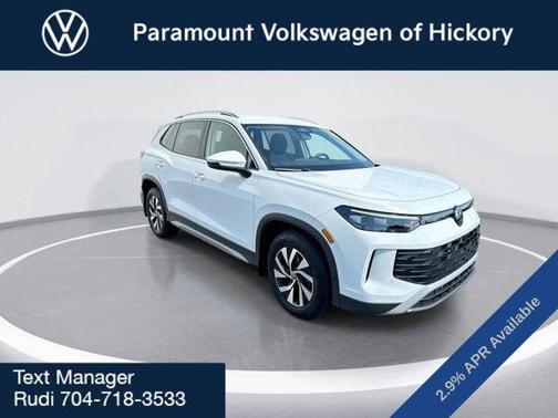 2025 Volkswagen Tiguan 2.0T S