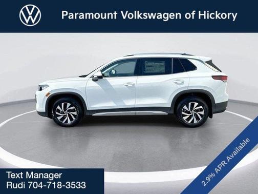 2025 Volkswagen Tiguan 2.0T S