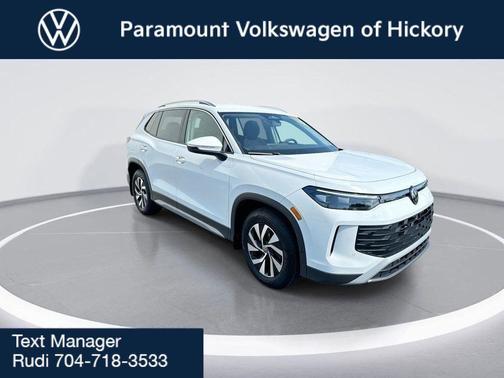 2025 Volkswagen Tiguan 2.0T S
