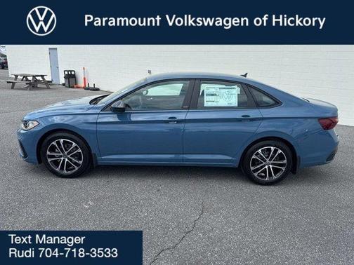 Monterey Blue Pearl 2026 Volkswagen Jetta 1.5T Sport