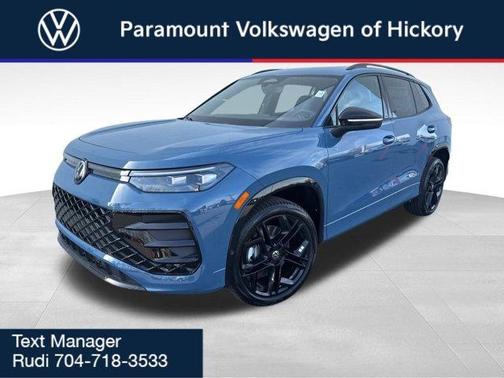 2026 Volkswagen Tiguan 2.0T SE R-Line Black