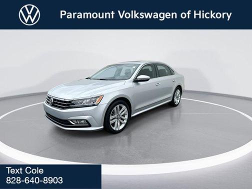 2017 Volkswagen Passat 1.8T SE w/Technology
