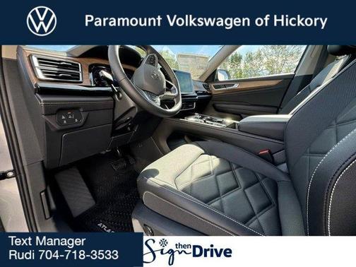 2026 Volkswagen Atlas 2.0T SE w/Technology