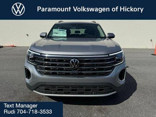 Silver Mist Metallic 2026 Volkswagen Atlas 2.0T SE W/TECHNOLOGY