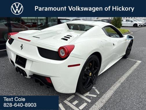 2014 Ferrari 458 Spider Base