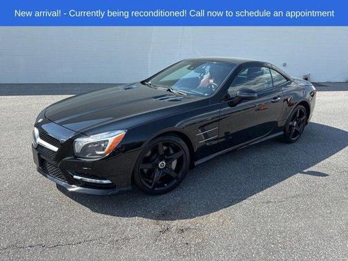 2013 Mercedes-Benz SL-Class SL 550