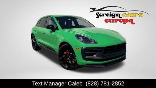 2025 Porsche Macan GTS