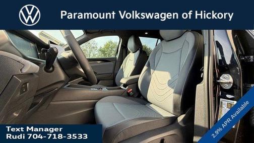 2025 Volkswagen Tiguan 2.0T SE R-Line Black