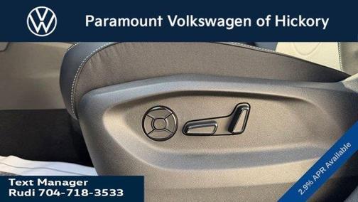 2025 Volkswagen Tiguan 2.0T SE R-Line Black