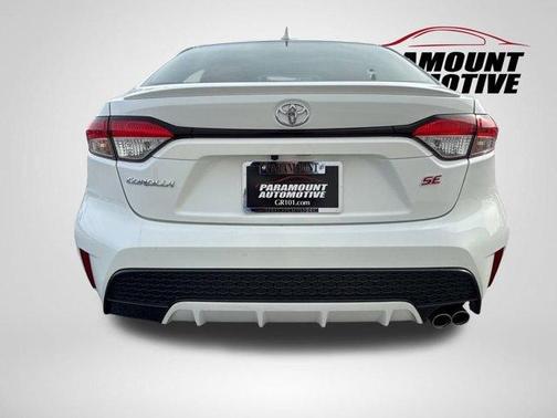 2020 Toyota Corolla SE