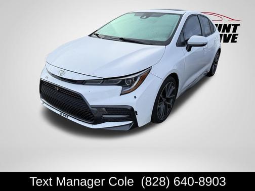 2020 Toyota Corolla SE