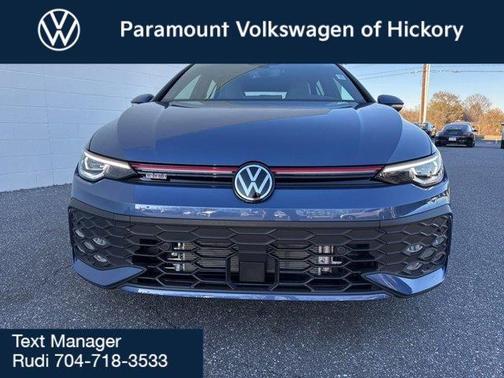 Slate Blue Metallic 2026 Volkswagen Golf GTI 2.0T SE