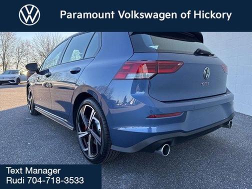 Slate Blue Metallic 2026 Volkswagen Golf GTI 2.0T SE