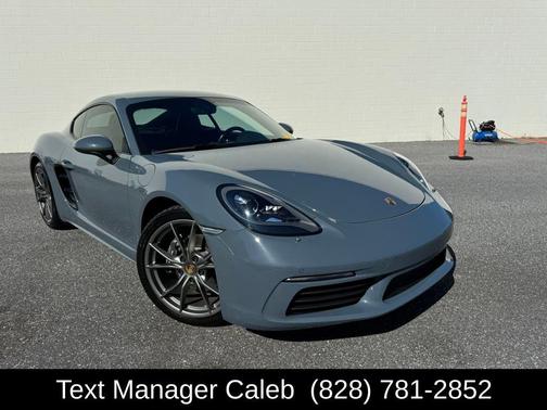 2018 Porsche 718 Cayman Base
