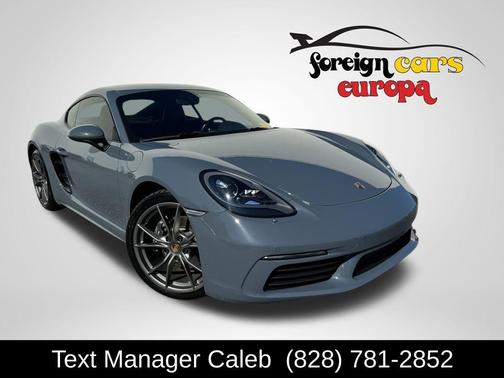 2018 Porsche 718 Cayman Base