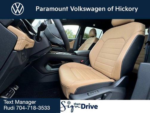 2026 Volkswagen Atlas Cross Sport 2.0T SEL R-Line Black