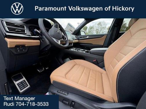 2026 Volkswagen Atlas Cross Sport 2.0T SEL R-Line Black