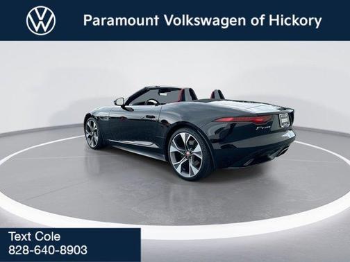 2021 Jaguar F-TYPE First Edition