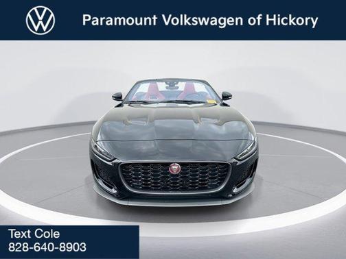 2021 Jaguar F-TYPE First Edition