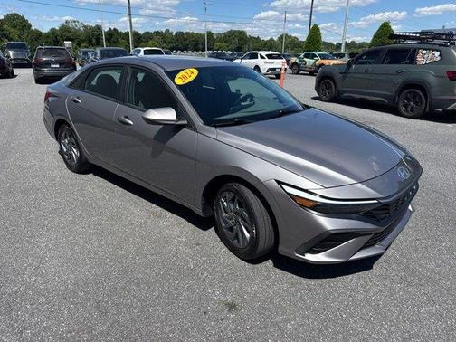 Metal 2024 Hyundai ELANTRA SEL