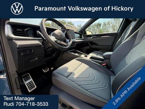 2025 Volkswagen Tiguan 2.0T SE R-Line Black