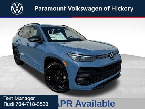2025 Volkswagen Tiguan 2.0T SE R-Line Black