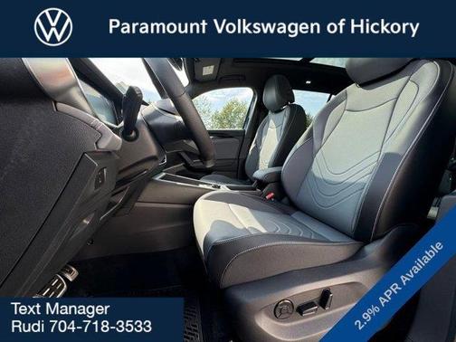 2025 Volkswagen Tiguan 2.0T SE R-Line Black