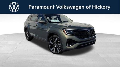 2026 Volkswagen Atlas 2.0T SEL Premium R-Line