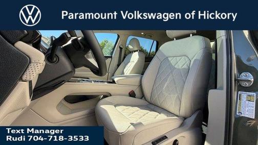 2026 Volkswagen Atlas 2.0T SEL Premium R-Line