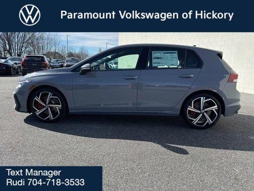 2025 Volkswagen Golf GTI 2.0T SE
