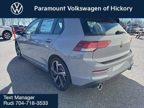 2025 Volkswagen Golf GTI 2.0T SE