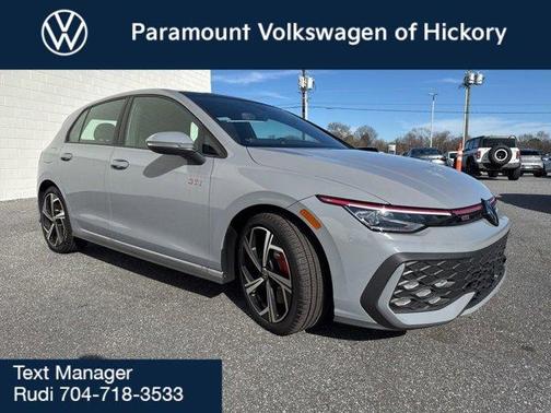 2025 Volkswagen Golf GTI 2.0T SE