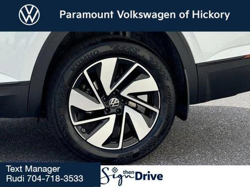 2026 Volkswagen Atlas 2.0T SE