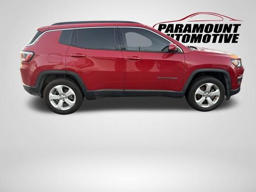 2018 Jeep Compass Latitude