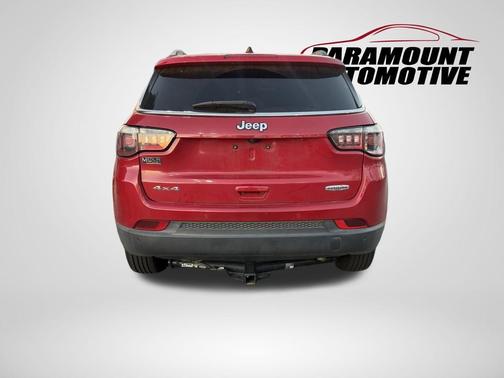 2018 Jeep Compass Latitude