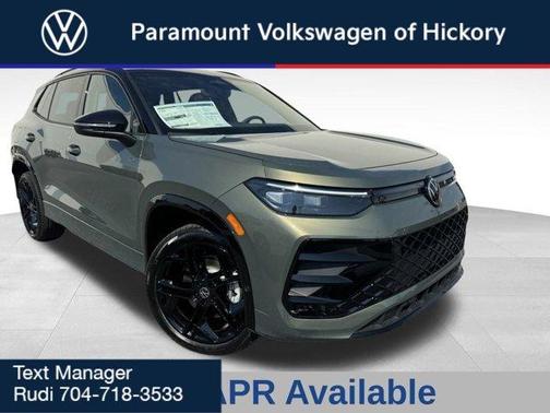 2025 Volkswagen Tiguan 2.0T SE R-Line Black