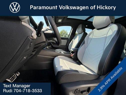 2025 Volkswagen Tiguan 2.0T SE R-Line Black