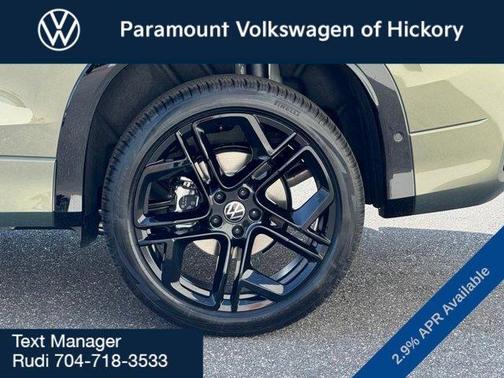 2025 Volkswagen Tiguan 2.0T SE R-Line Black