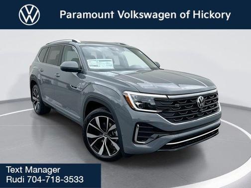 2025 Volkswagen Atlas 2.0T SEL Premium R-Line